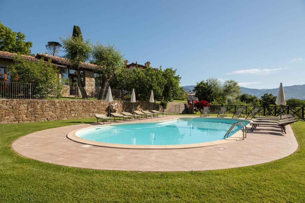 Podere Cerretino Poppi Exteriér fotografie