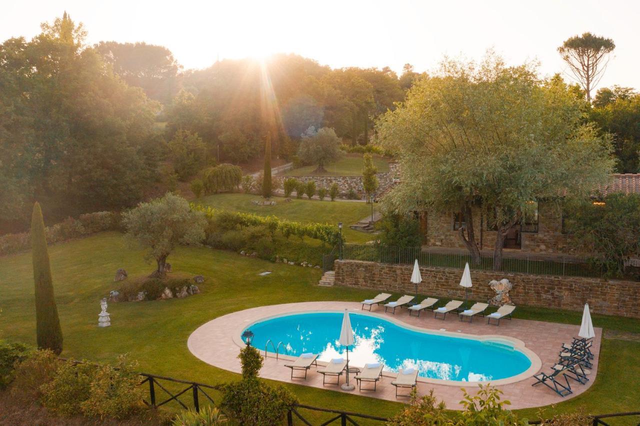 Podere Cerretino Poppi Exteriér fotografie