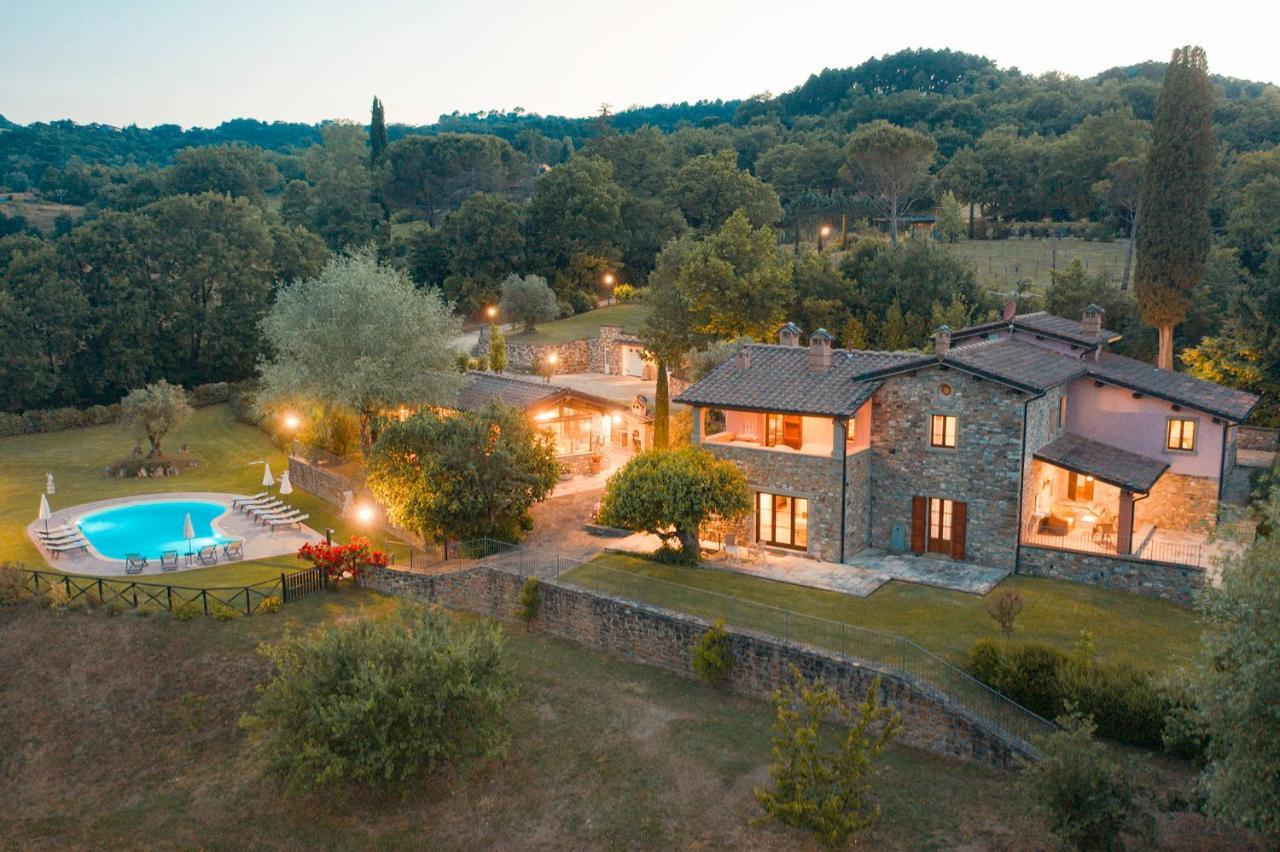 Podere Cerretino Poppi Exteriér fotografie