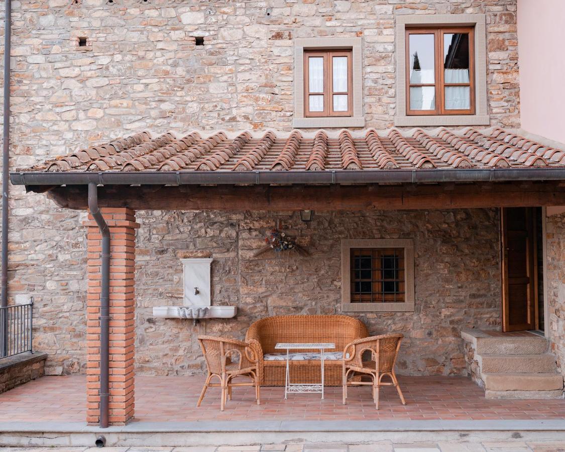 Podere Cerretino Poppi Exteriér fotografie