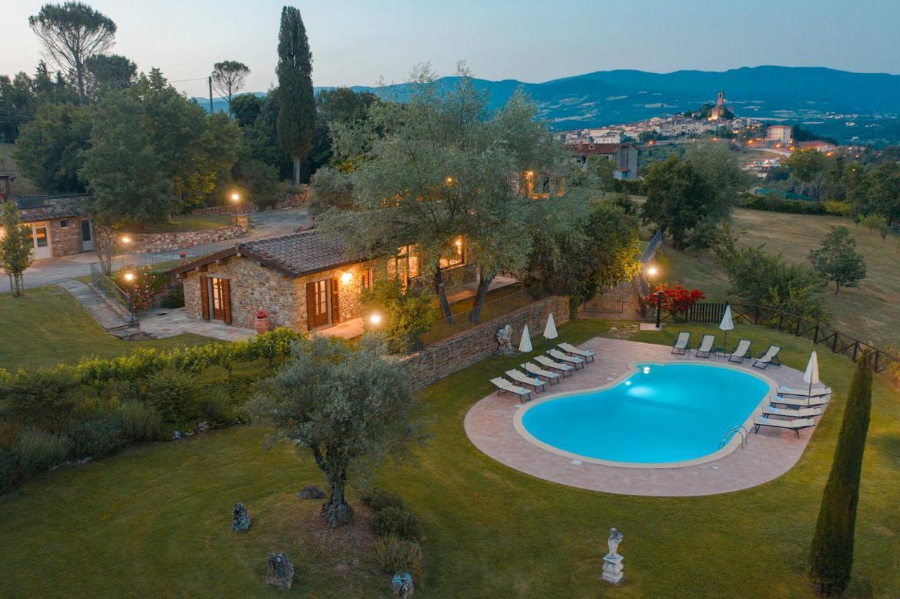 Podere Cerretino Poppi Exteriér fotografie