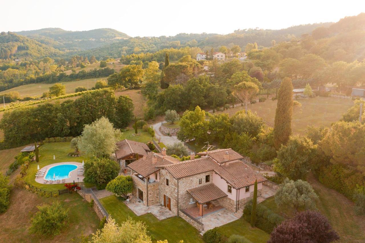 Podere Cerretino Poppi Exteriér fotografie