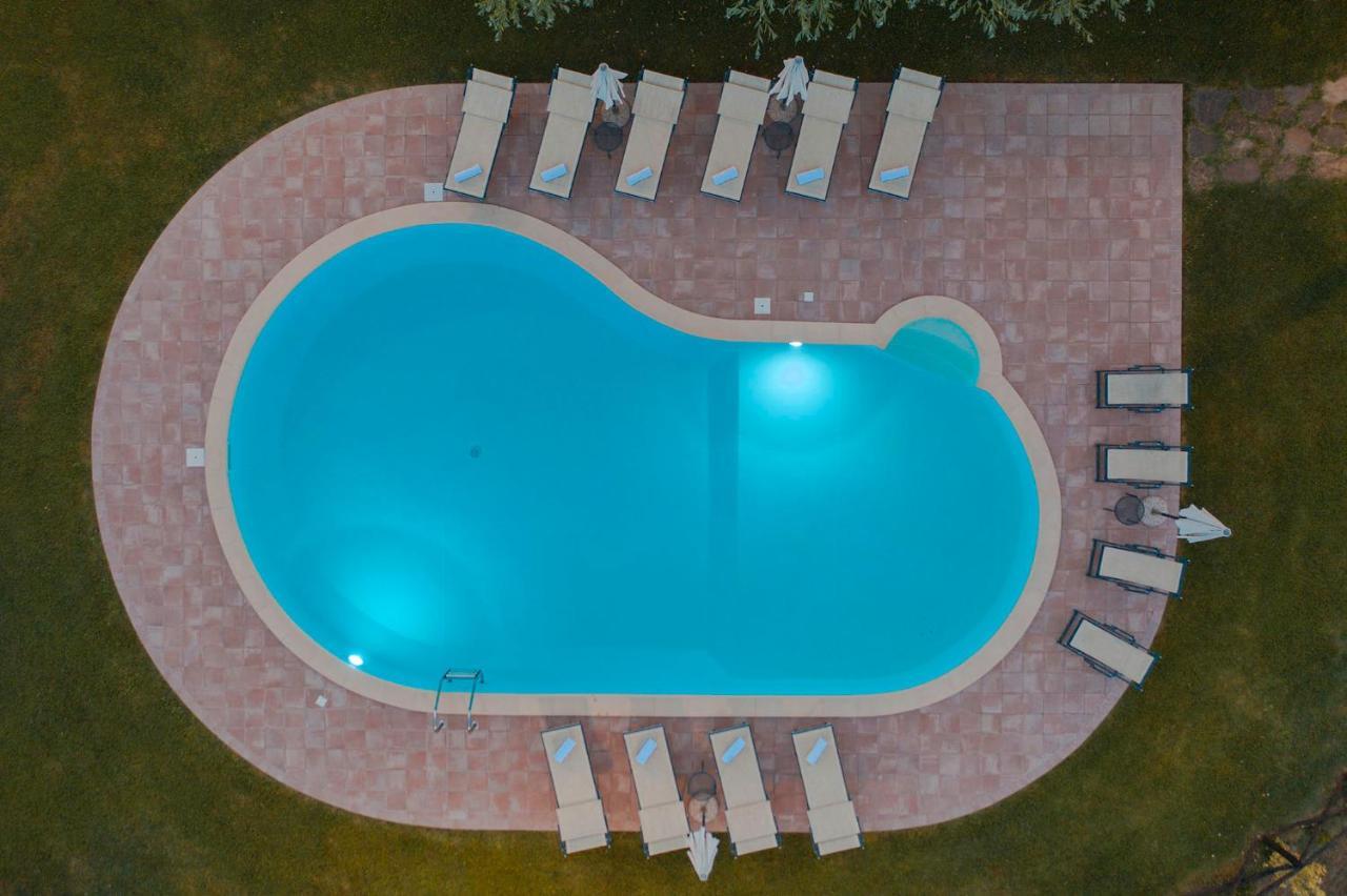 Podere Cerretino Poppi Exteriér fotografie