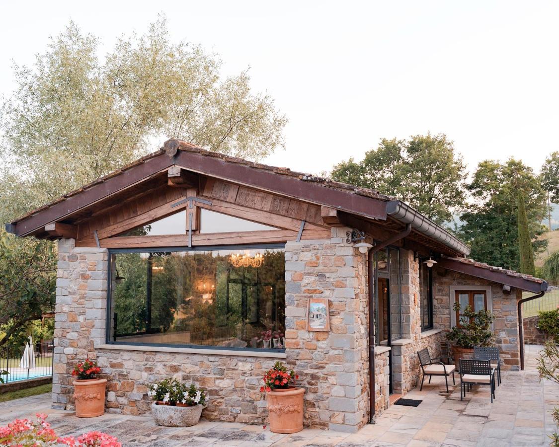 Podere Cerretino Poppi Exteriér fotografie