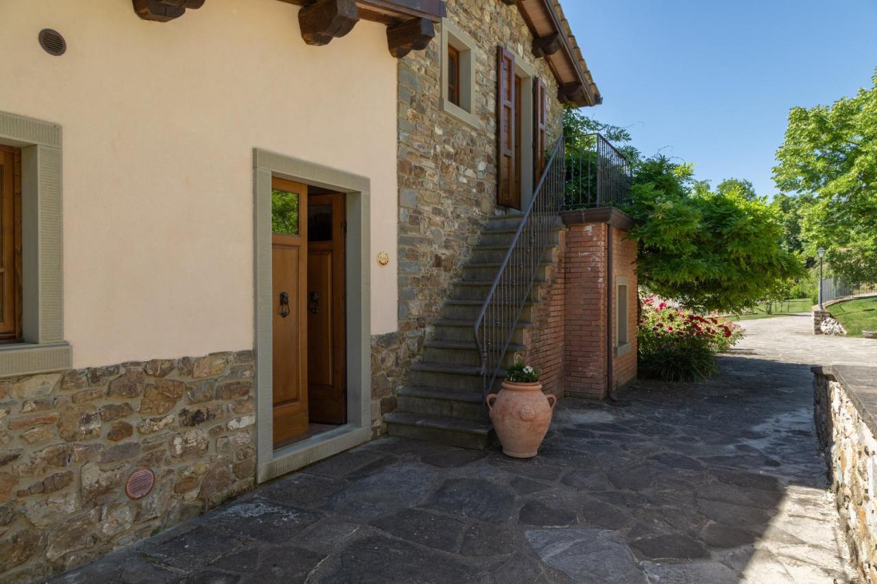 Podere Cerretino Poppi Exteriér fotografie