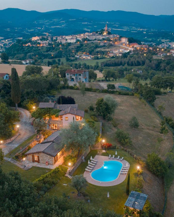 Podere Cerretino Poppi Exteriér fotografie