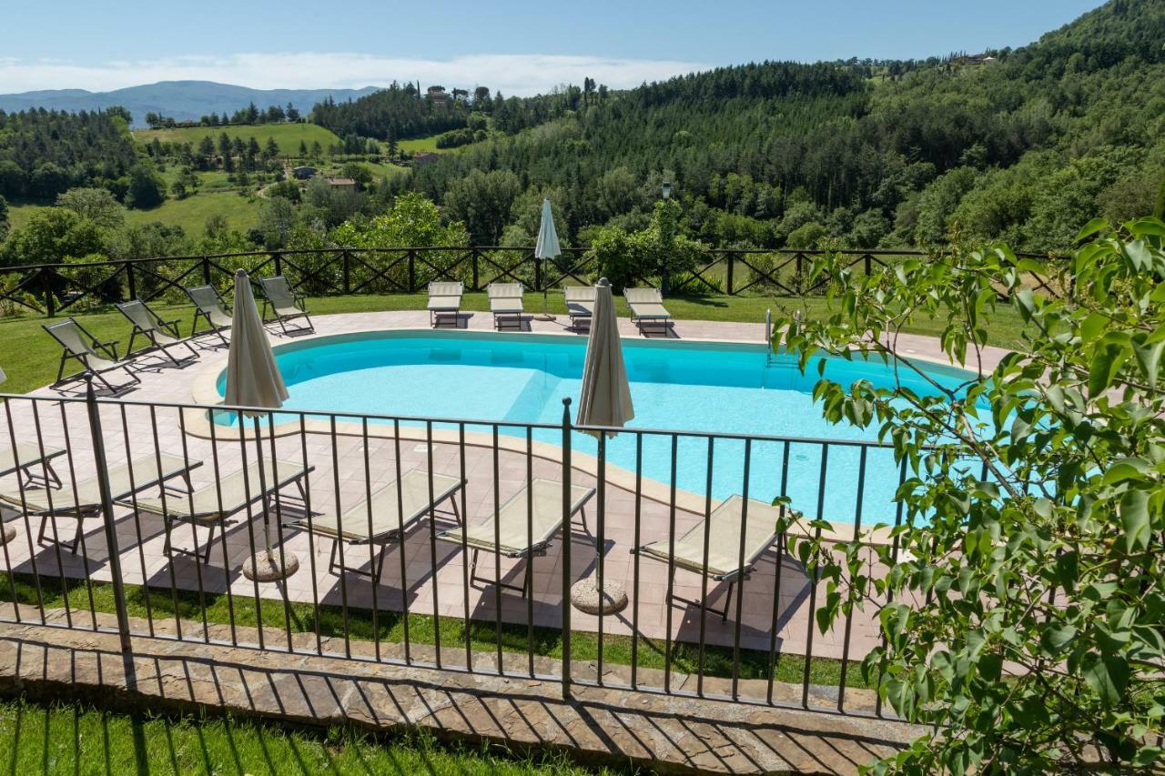 Podere Cerretino Poppi Exteriér fotografie