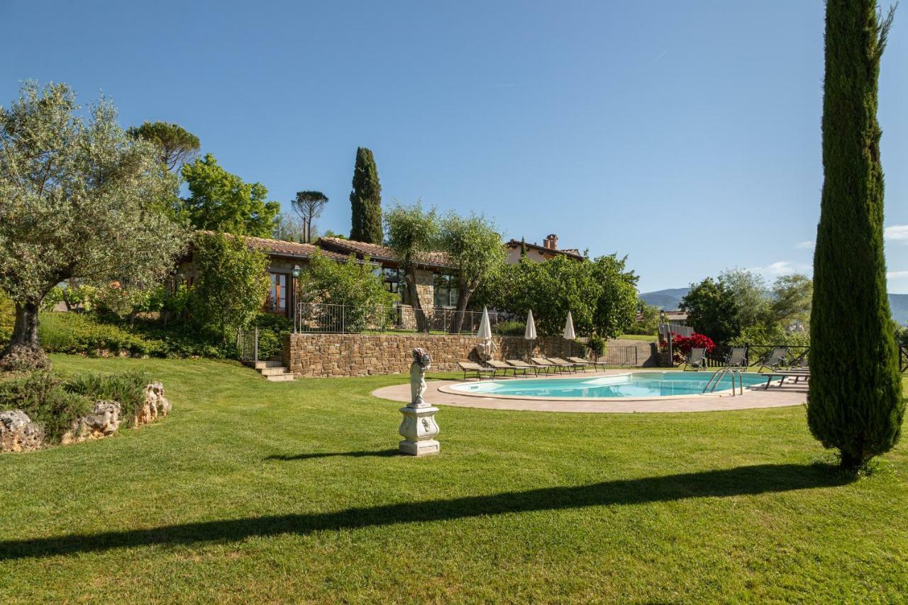 Podere Cerretino Poppi Exteriér fotografie