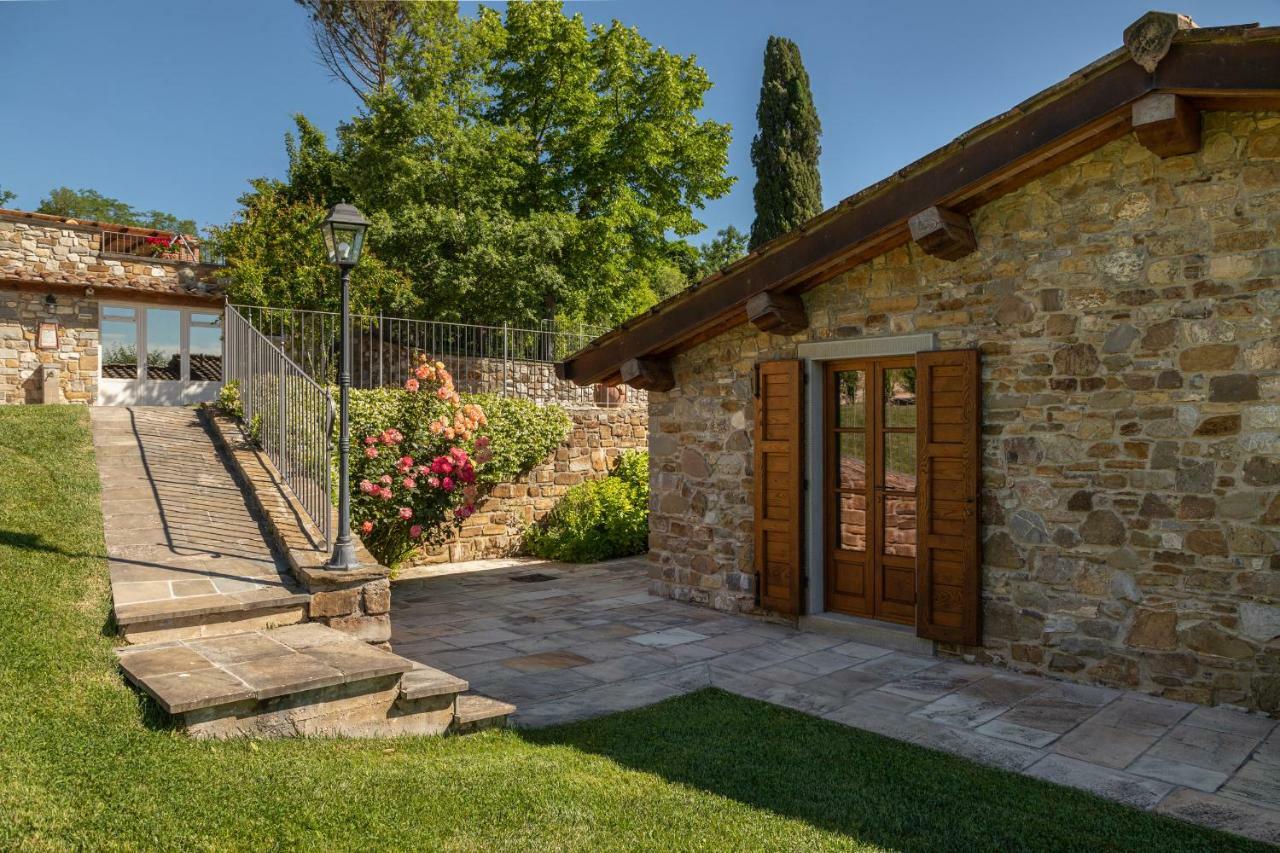 Podere Cerretino Poppi Exteriér fotografie