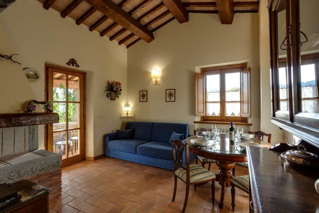 Podere Cerretino Poppi Exteriér fotografie