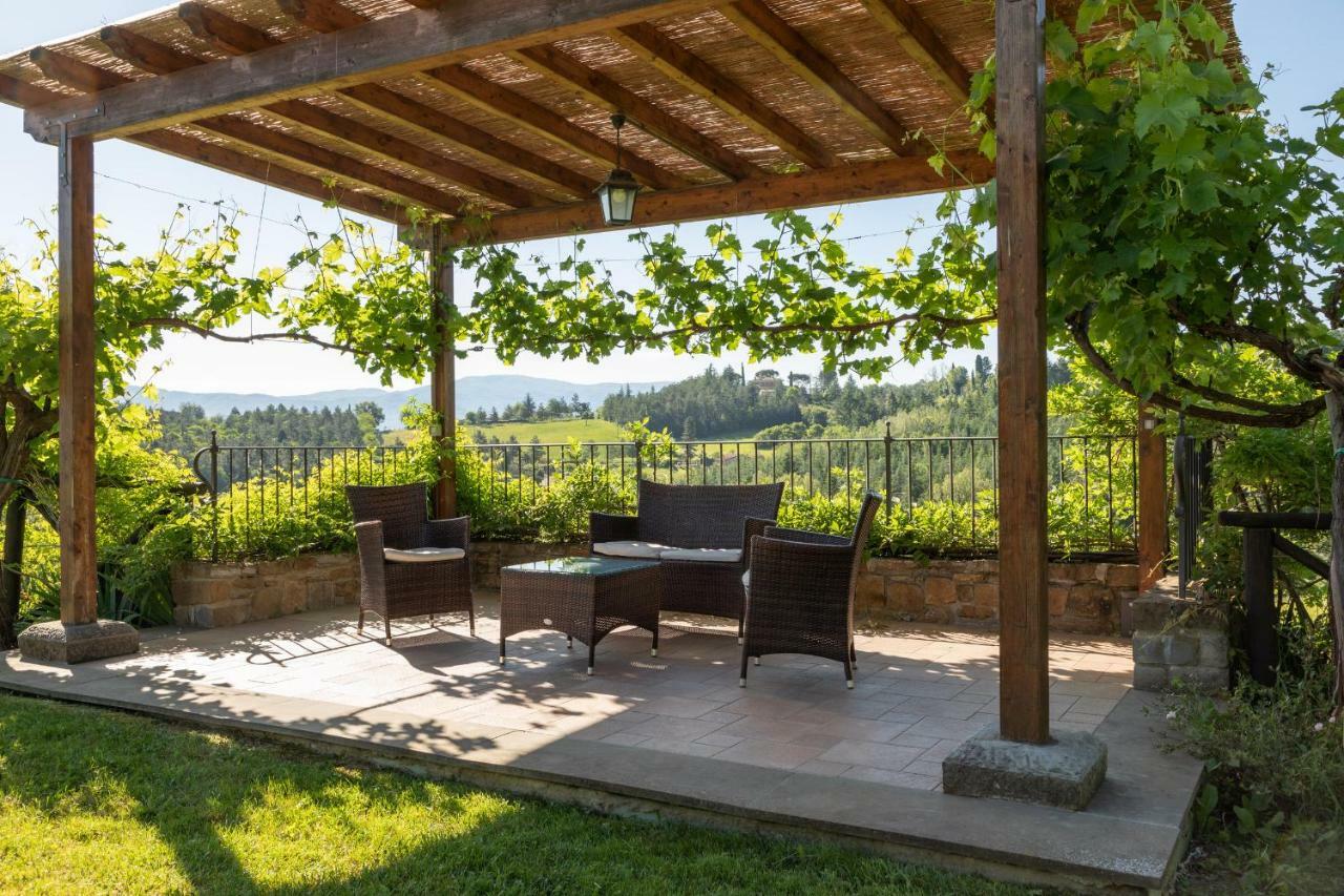 Podere Cerretino Poppi Exteriér fotografie