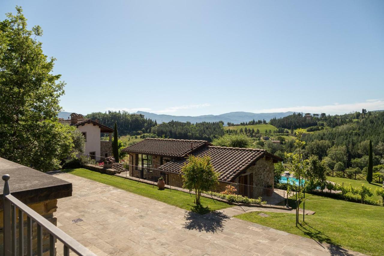 Podere Cerretino Poppi Exteriér fotografie