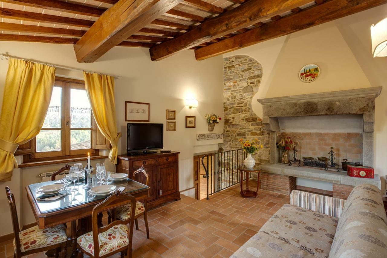 Podere Cerretino Poppi Exteriér fotografie
