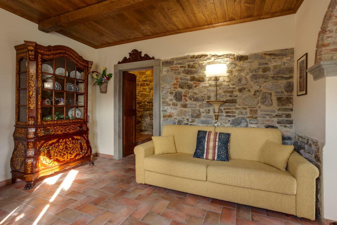 Podere Cerretino Poppi Exteriér fotografie