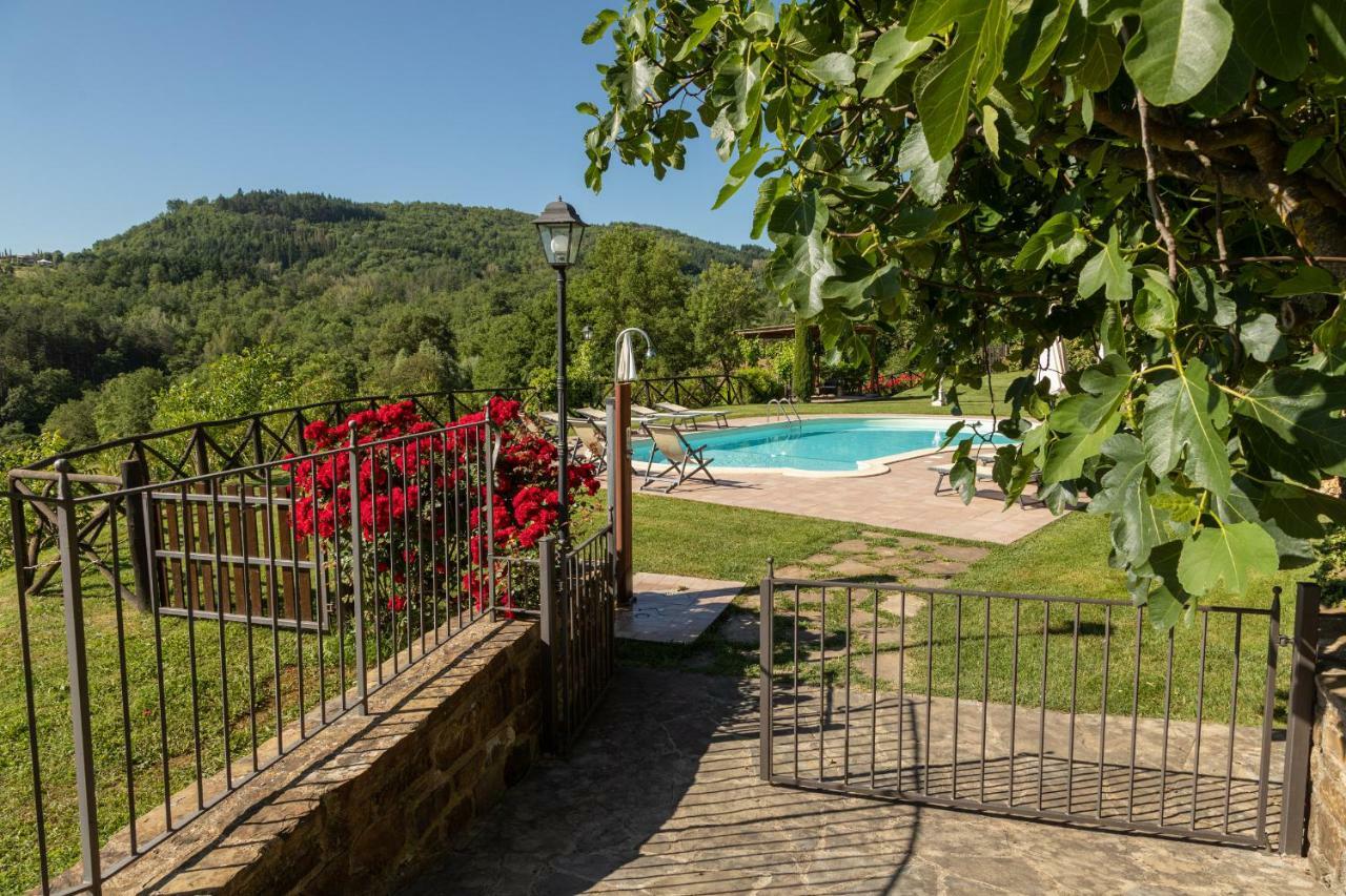 Podere Cerretino Poppi Exteriér fotografie