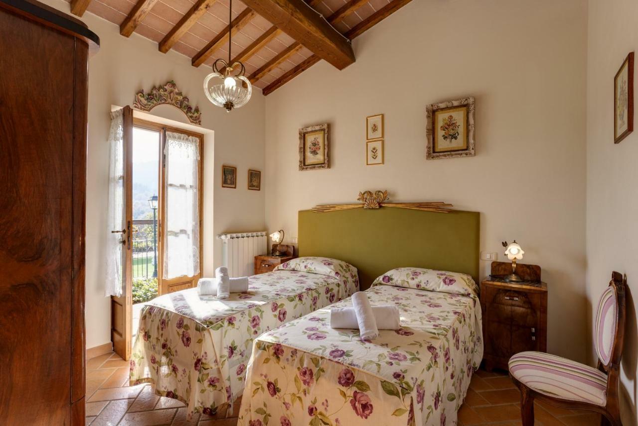 Podere Cerretino Poppi Exteriér fotografie