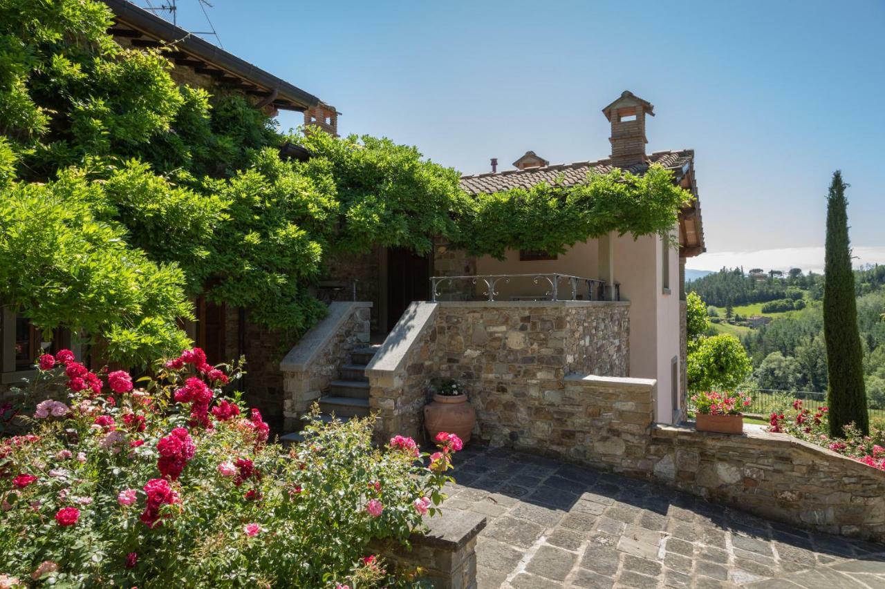Podere Cerretino Poppi Exteriér fotografie
