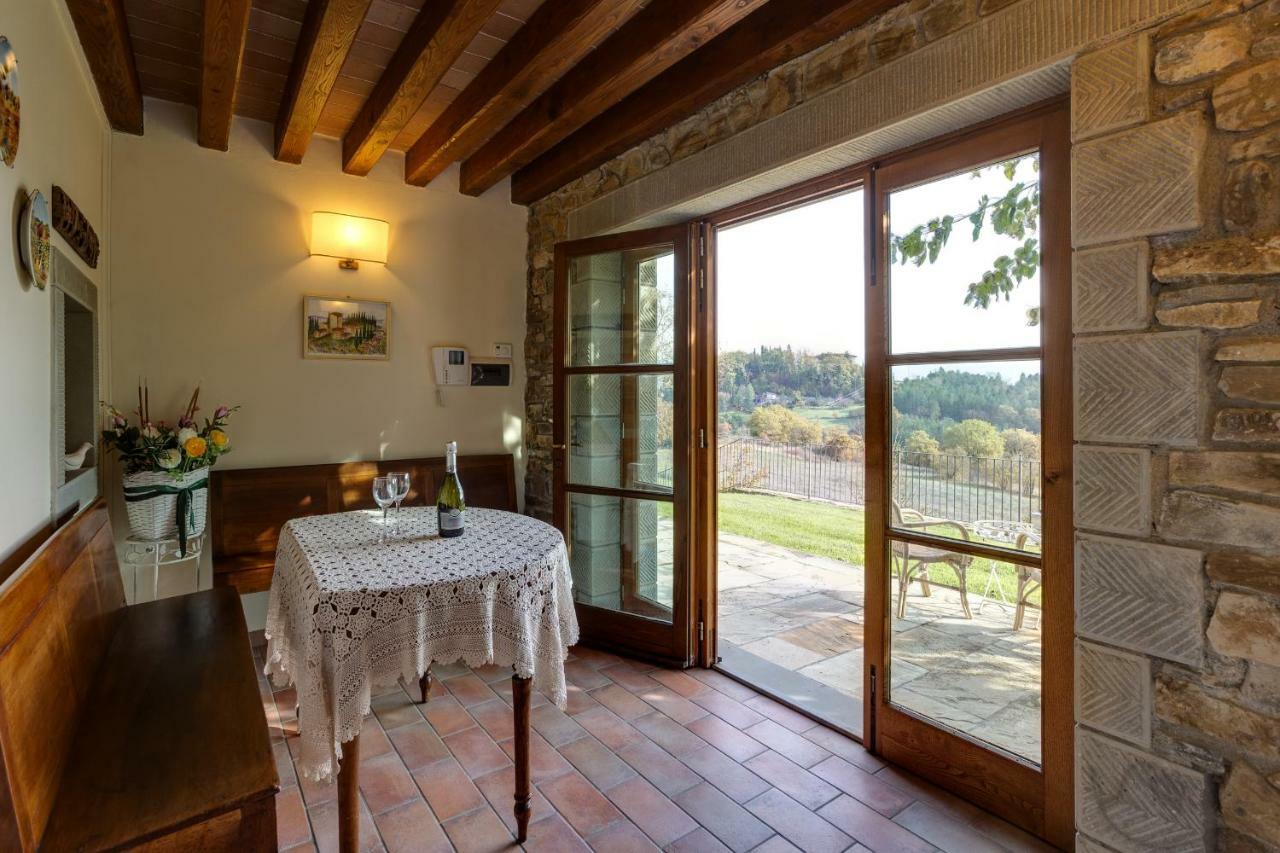 Podere Cerretino Poppi Exteriér fotografie