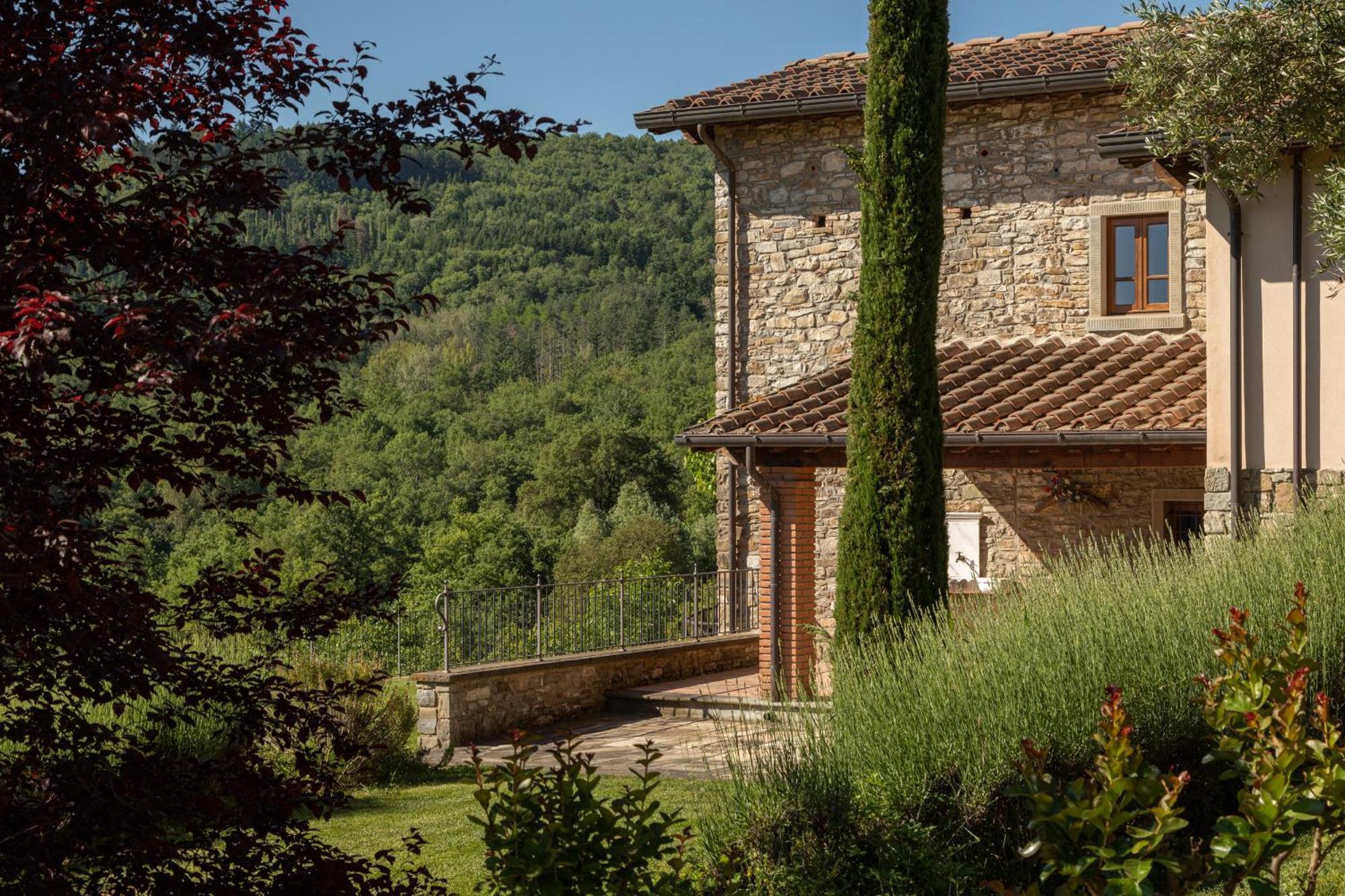 Podere Cerretino Poppi Exteriér fotografie