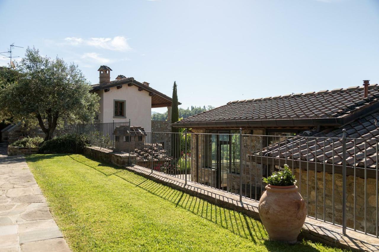 Podere Cerretino Poppi Exteriér fotografie