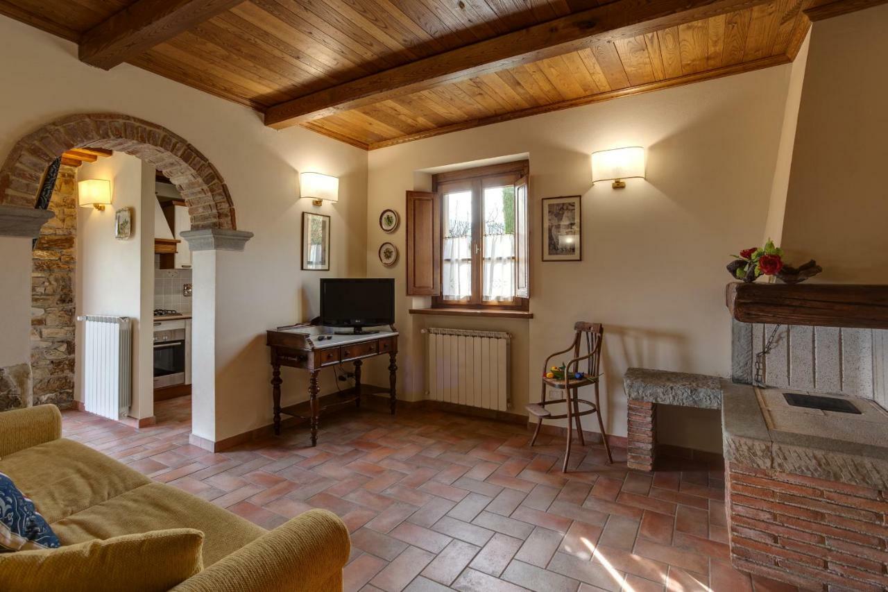 Podere Cerretino Poppi Exteriér fotografie