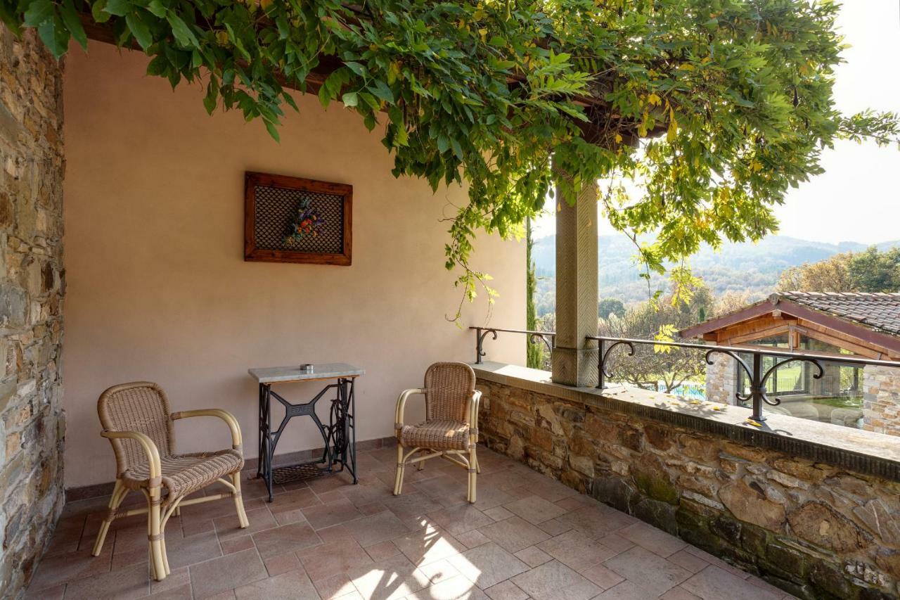 Podere Cerretino Poppi Exteriér fotografie
