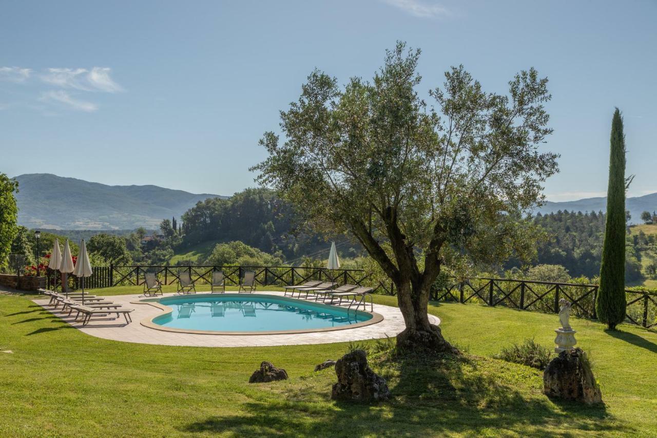 Podere Cerretino Poppi Exteriér fotografie