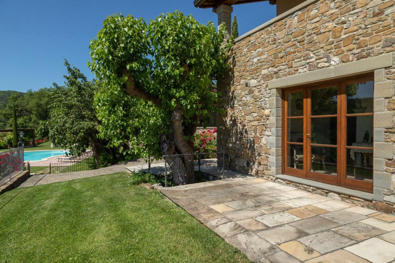 Podere Cerretino Poppi Exteriér fotografie