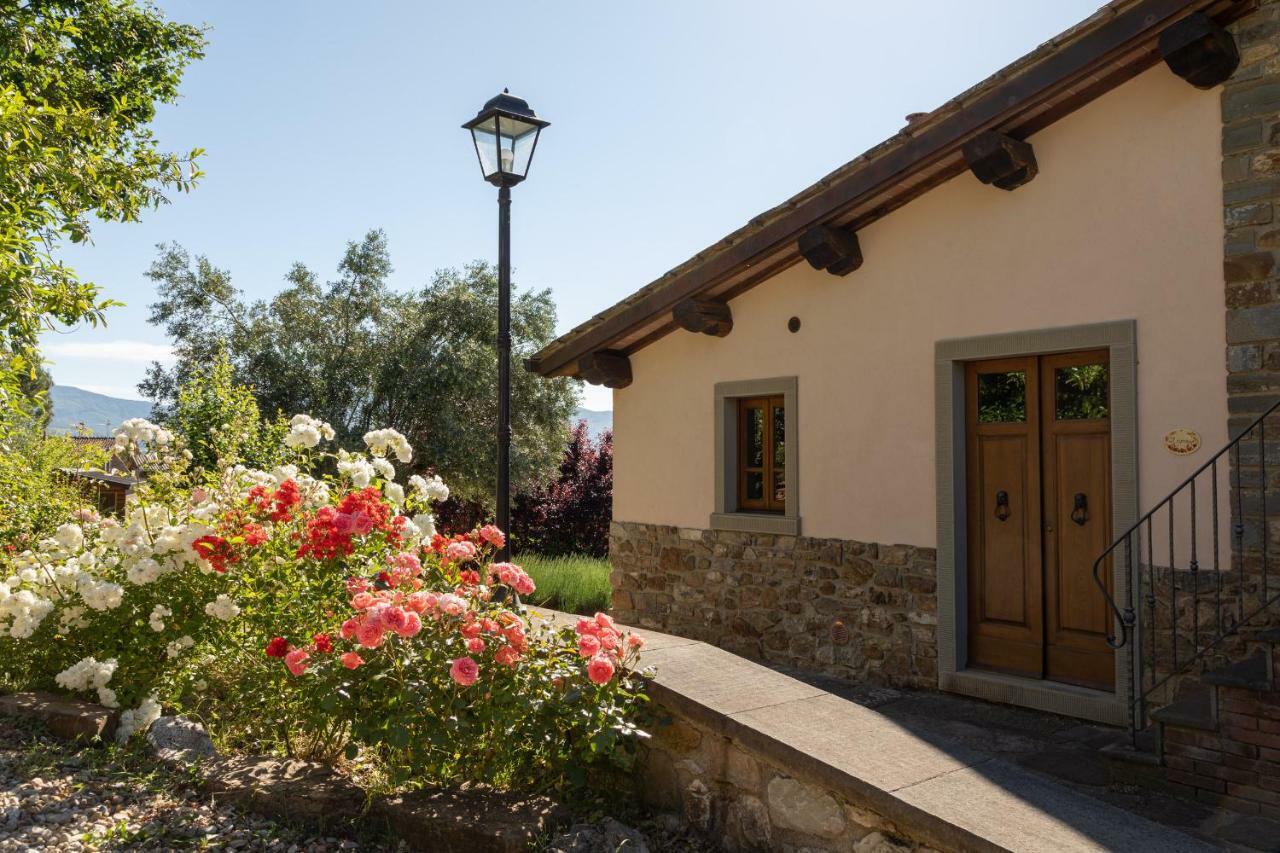 Podere Cerretino Poppi Exteriér fotografie