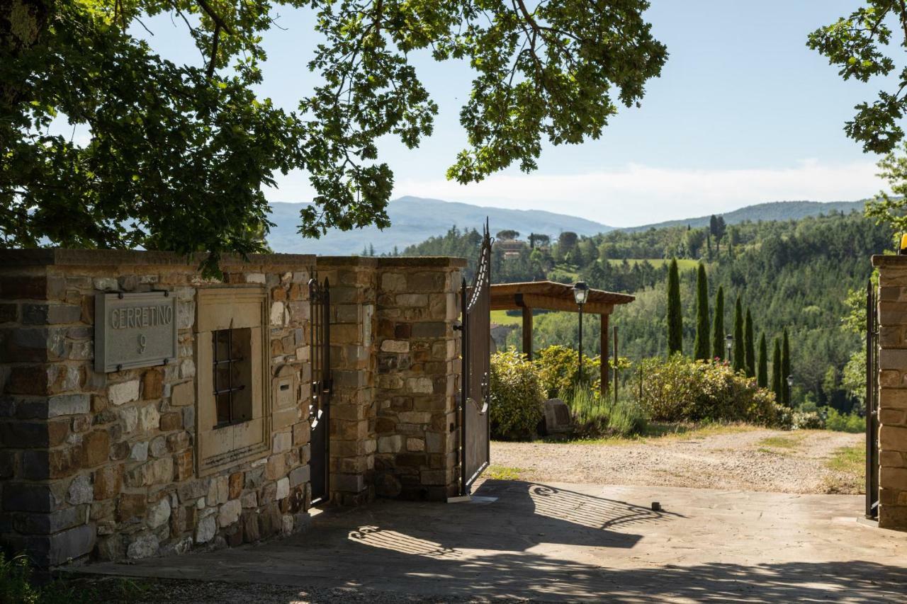 Podere Cerretino Poppi Exteriér fotografie