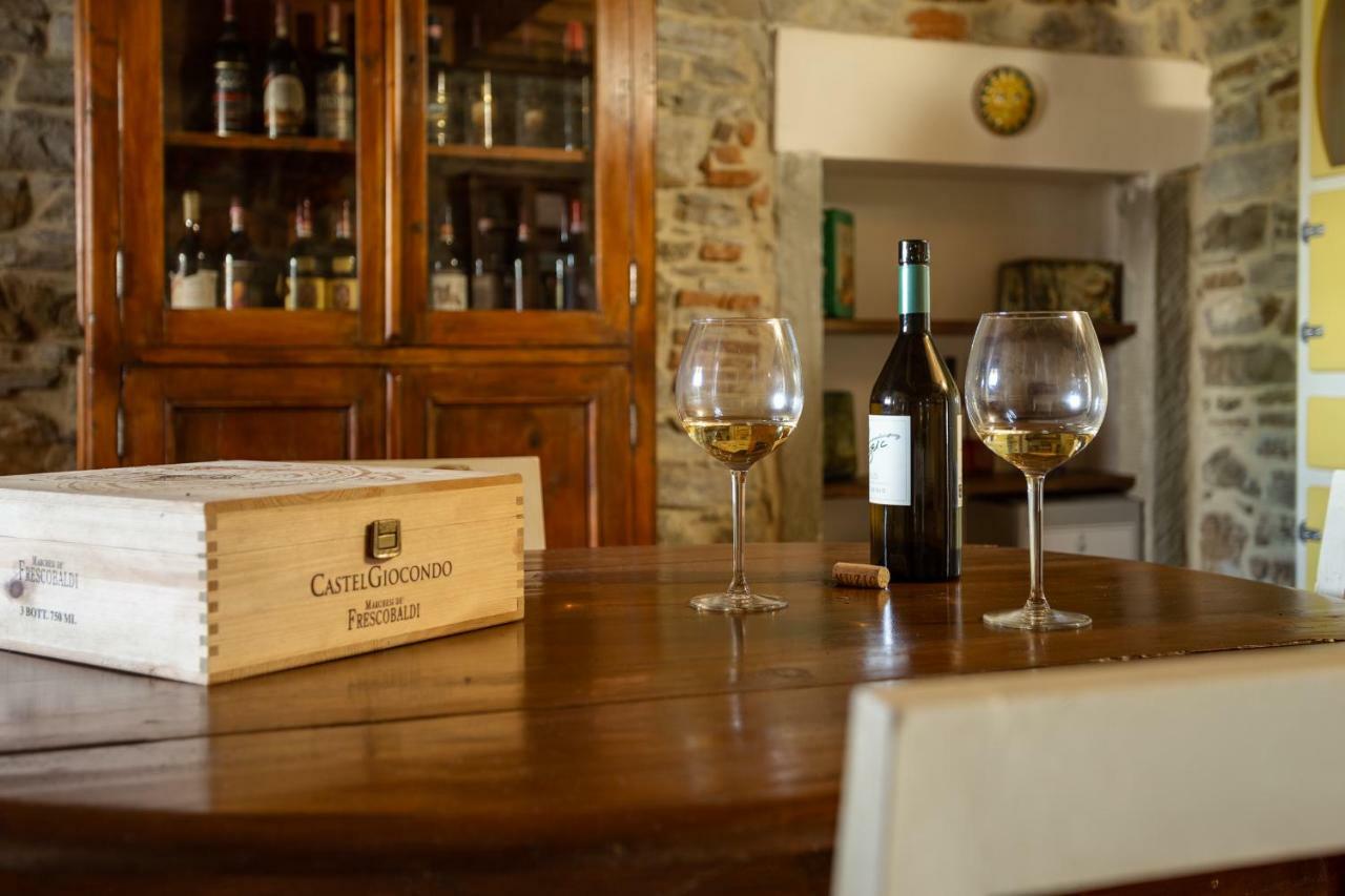 Podere Cerretino Poppi Exteriér fotografie