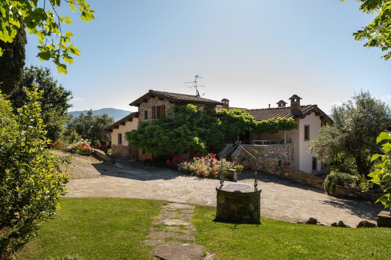 Podere Cerretino Poppi Exteriér fotografie