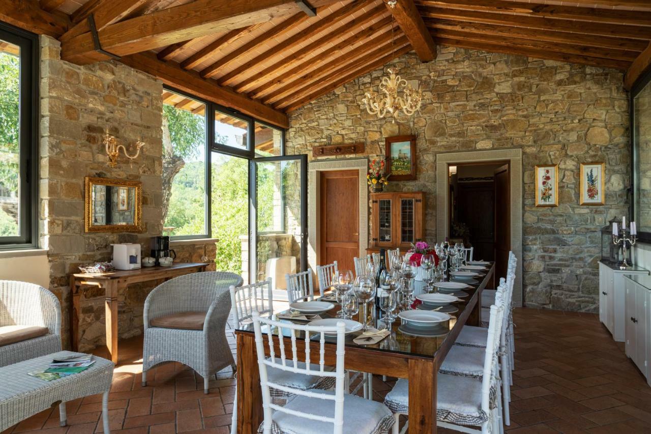 Podere Cerretino Poppi Exteriér fotografie