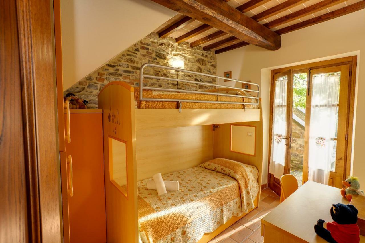 Podere Cerretino Poppi Exteriér fotografie