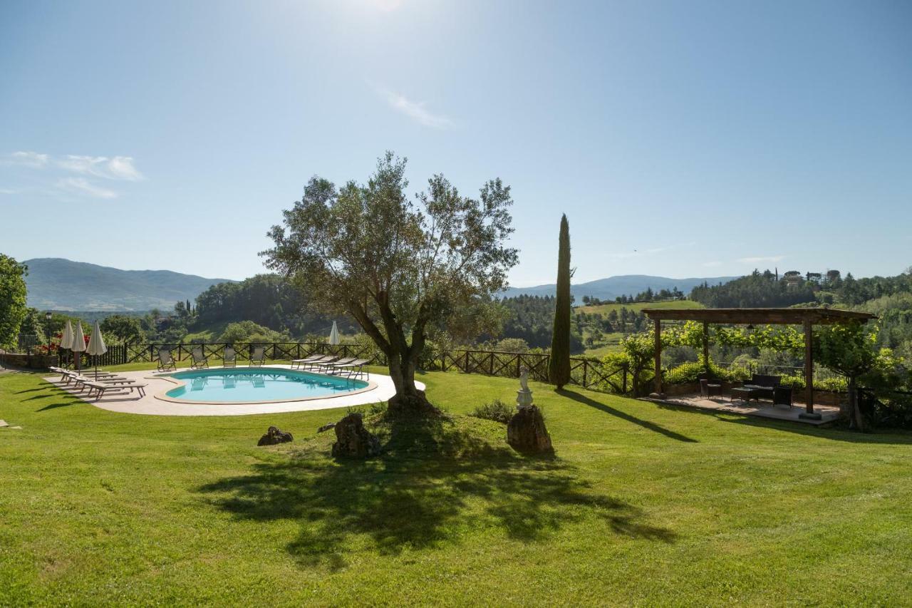 Podere Cerretino Poppi Exteriér fotografie