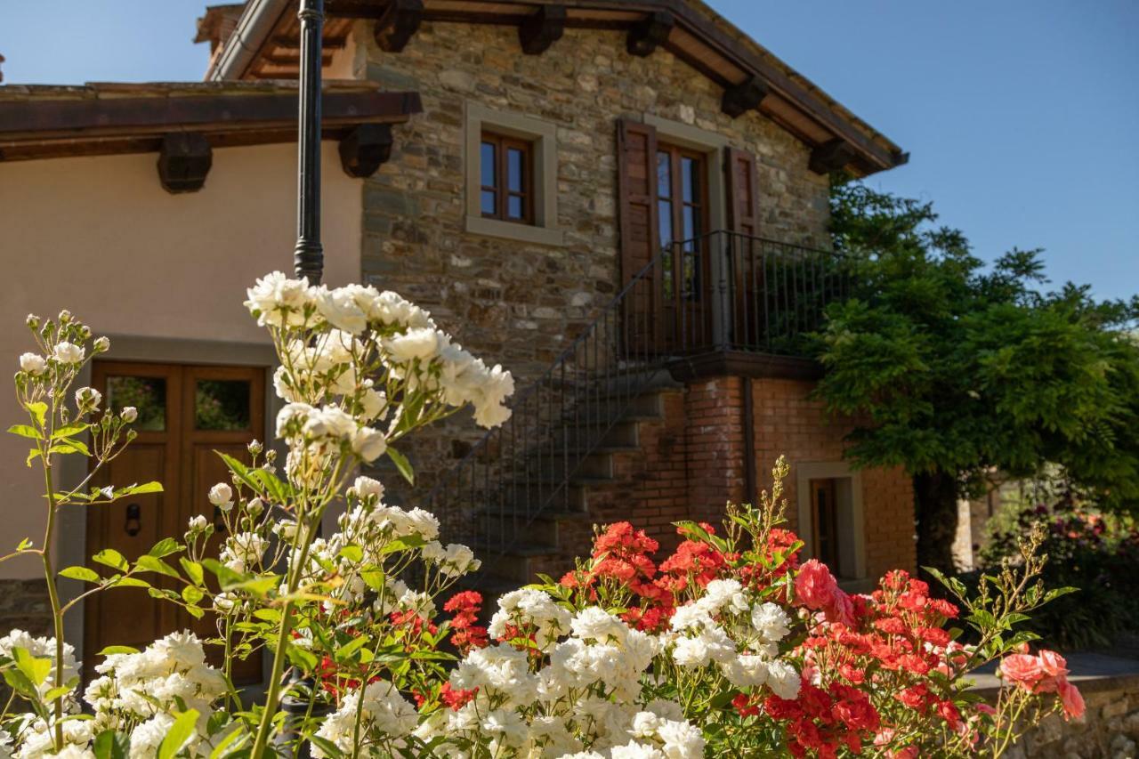 Podere Cerretino Poppi Exteriér fotografie