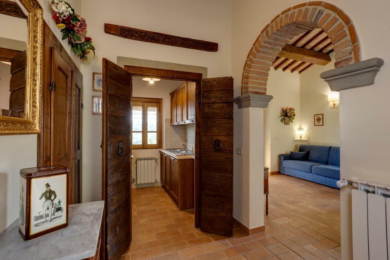 Podere Cerretino Poppi Exteriér fotografie