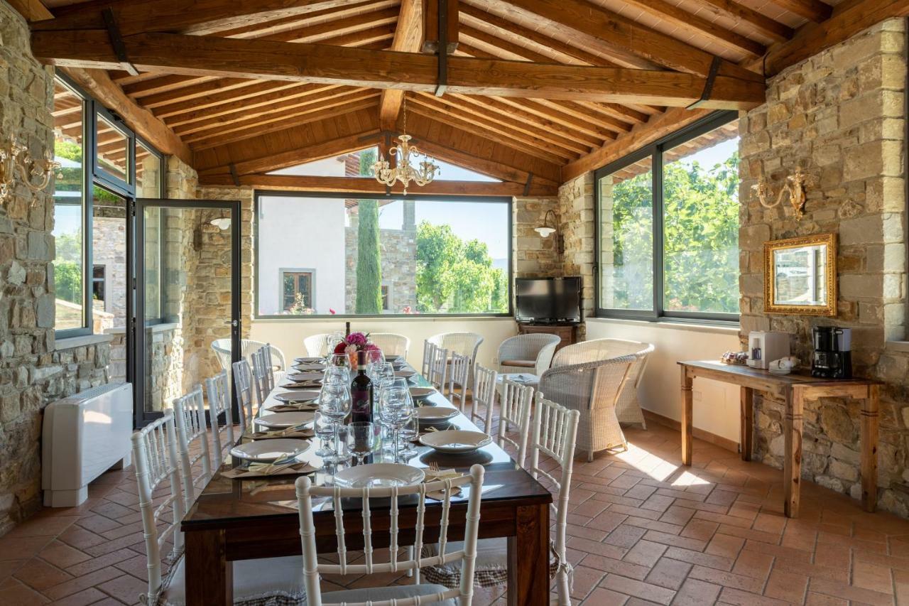 Podere Cerretino Poppi Exteriér fotografie