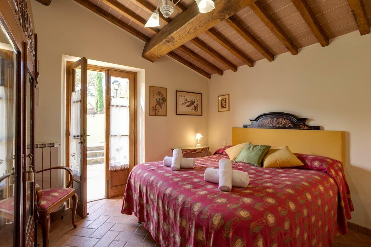 Podere Cerretino Poppi Exteriér fotografie