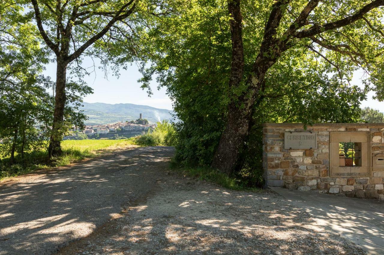 Podere Cerretino Poppi Exteriér fotografie